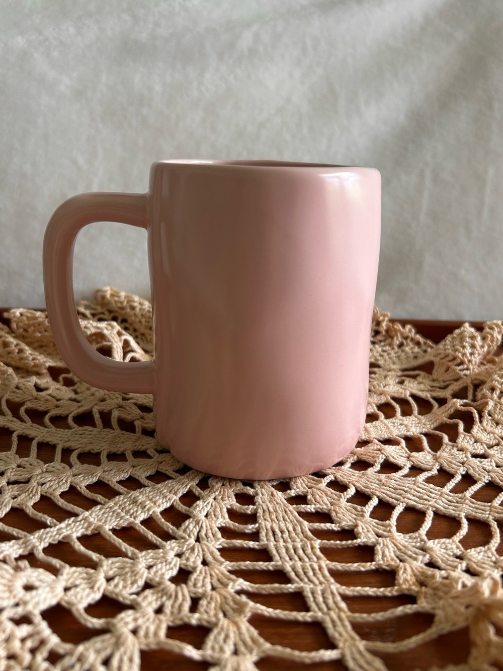 EUC Rae Dunn Pink “Sweetie” Mug - Soft Girl Cottagecore Aesthetic - Picture 3 of 8